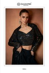 Vivah By Gulkayra Georgette Indo Western Lehenga Wholesale Shop In Surat
